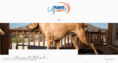 Desktop Screenshot of lilypawspets.com